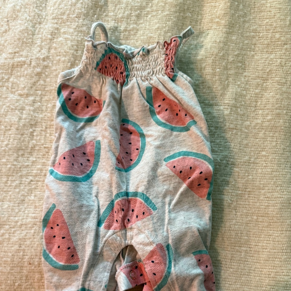 Carters watermelon romper